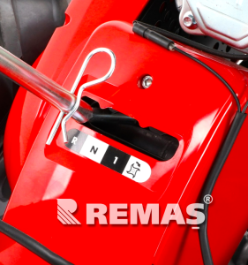 Pubert ROTO 404 R180 Arkadan Frezeli Benzinli Çapalama Makinesi