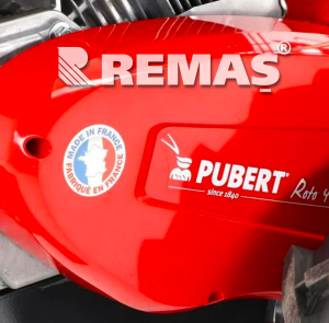 Pubert ROTO 404 R180 Arkadan Frezeli Benzinli Çapalama Makinesi
