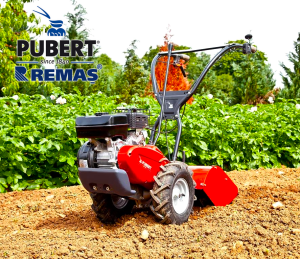 Pubert ROTO 404 R180 Arkadan Frezeli Benzinli Çapalama Makinesi