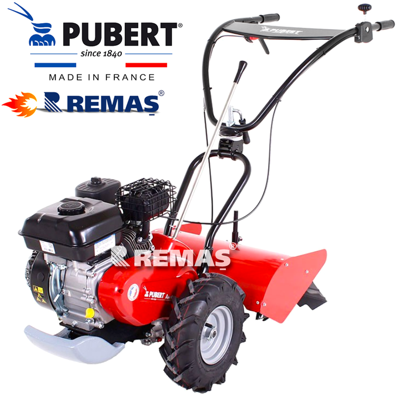 Pubert ROTO 404 R180 Arkadan Frezeli Benzinli Çapalama Makinesi
