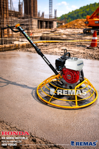 Perdah Makinası P 120 Honda Benzinli 9 HP Motor