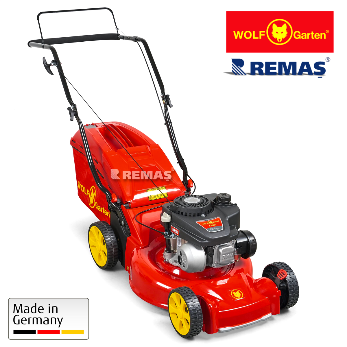 Wolf Garten A 4600 EUR5 İtmeli 46 cm Benzinli Çim Biçme Makinesi