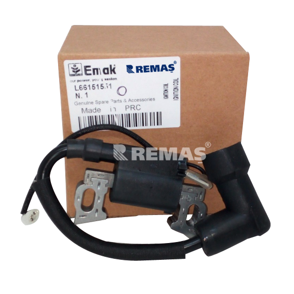 Ateşleme Bobini - Elektronik Bobin EMAK K605 Benzinli Motorlar - Oleomac G48PK - G48 TK Çim Biçme Makinesi