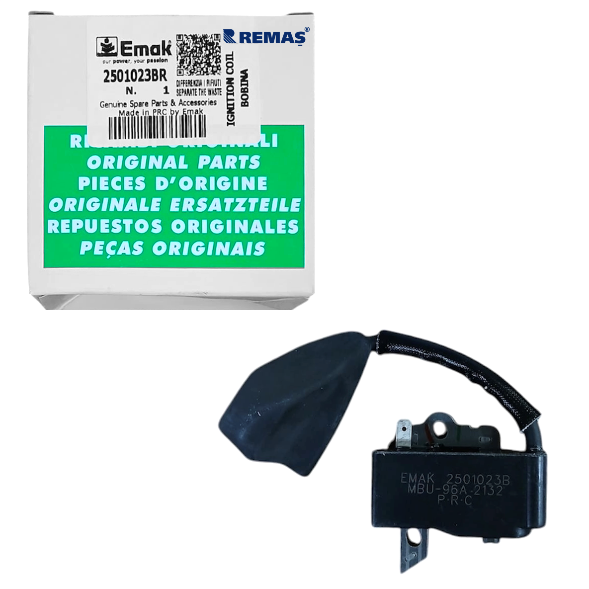 Ateşleme Elektronik Bobin OLEOMAC HC246P - HC247P Çit Biçme Makinesi