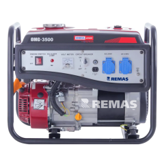 Omega OMG 3500 Monofaze İpli 3.5 kVA Benzinli Jeneratör