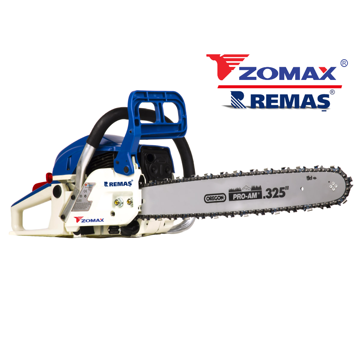 Zomax ZM5030T EUR5 Benzinli Motorlu Testere Odun Kesme Makinası