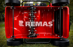 Pubert CESAR 45P R180 Motorlu Benzinli Toprak Çim Havalandırma Makinesi