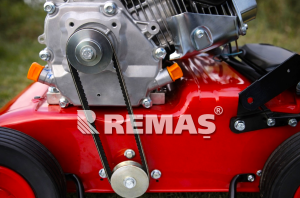 Pubert CESAR 45P R180 Motorlu Benzinli Toprak Çim Havalandırma Makinesi