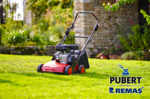 Pubert CESAR 45P R180 Motorlu Benzinli Toprak Çim Havalandırma Makinesi