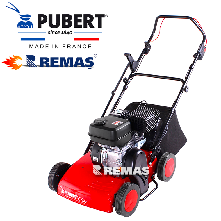 Pubert CESAR 45P R180 Motorlu Benzinli Toprak Çim Havalandırma Makinesi