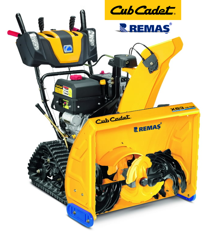 Cub Cadet XS3 76 TDE Paletli Benzinli Kar Küreme Püskürtme Makinesi