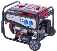 Omega OMG 3500 E Monofaze Otomatik 3.5 kVA Benzinli Jeneratör