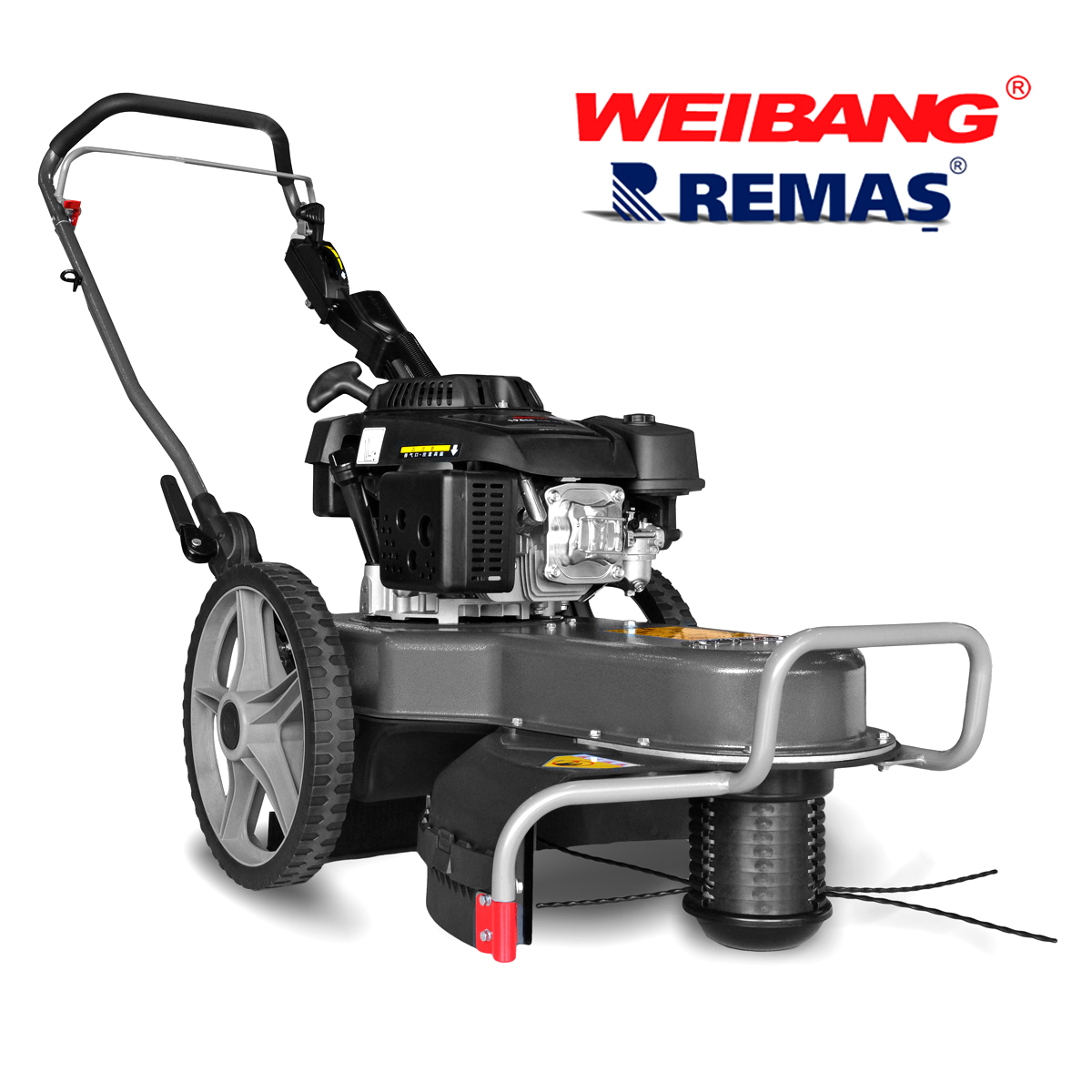 Weibang WBLT 567 HLC EUR5 İtmeli Tekerlekli Benzinli Motorlu Tırpan Ot Çalı Tırpanı