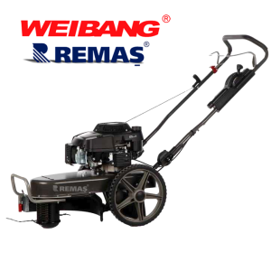 Weibang WBLT 567 HLC EUR5 İtmeli Tekerlekli Benzinli Motorlu Tırpan Ot Çalı Tırpanı
