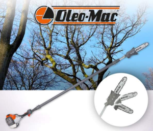 Oleo-Mac PPX 271 EURO5 Benzinli Motorlu Yüksek Dal Budama Testeresi