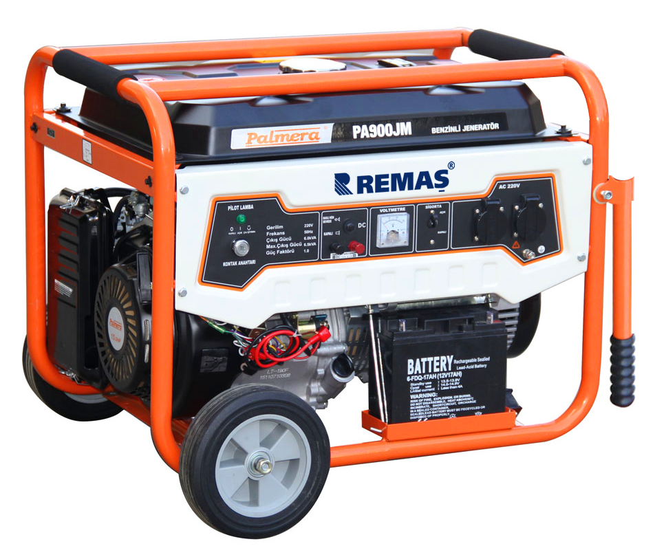 Palmera PA 900 JM Marşlı 9.5 kVA Benzinli Jeneratör