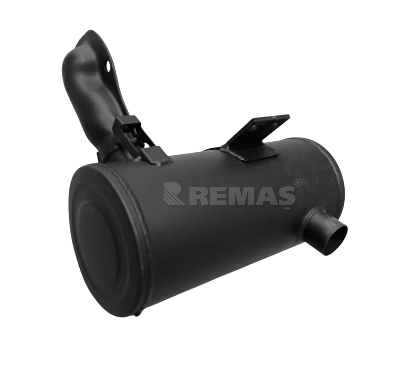 Egzoz - Susturucu 192FB - 195F - 195FE Dizel Motorlar