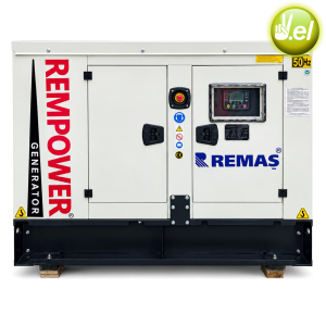 22 kVA Rempower RDG 22 Otomatik Kabinli Dizel Jeneratör
