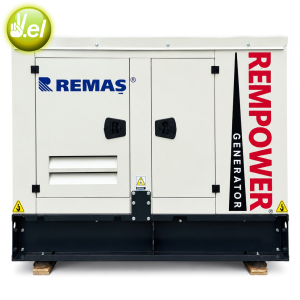 22 kVA Rempower RDG 22 Otomatik Kabinli Dizel Jeneratör