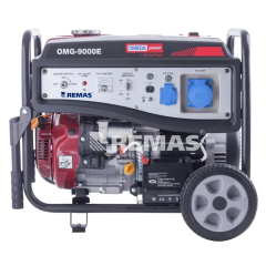 Omega OMG 9000 E Otomatik 9 kVA Monofaze Benzinli Jeneratör