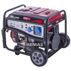Omega OMG 11000 E Marşlı Monofaze 11 kVA Benzinli Jeneratör