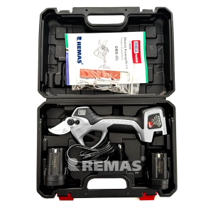 Omega OMG-32L Şarjlı Çift Akülü Sensörlü 32 mm Budama Makası