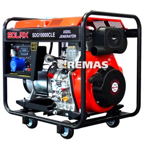 Solax SDG 10000 CLE Monofaze 8.75 kVA Dizel Jeneratör