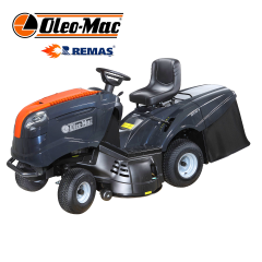 Oleo-Mac OM 103/16K EUR5 Benzinli 290 LT Çim Biçme Traktörü