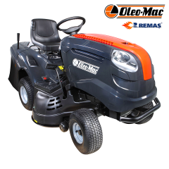 Oleo-Mac OM 103/16K EUR5 Benzinli 290 LT Çim Biçme Traktörü