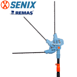 Senix HTPE5.0-L-EU Elektrikli 500 Watt Yüksek Çit Biçme Kesme Budama Makinesi