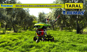 TARAL 310 M PMG 178F-FD 7 HP 3 ileri - 1 geri Şanzımanlı Dizel Çapa Makinası