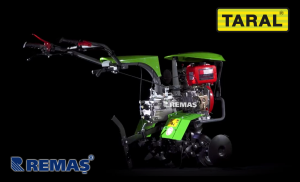 TARAL 23 M 178F-FD 7 HP 3 ileri - 1 geri Şanzımanlı Dizel Çapa Makinası