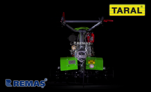 TARAL 23 M 178F-FD 7 HP 3 ileri - 1 geri Şanzımanlı Dizel Çapa Makinası