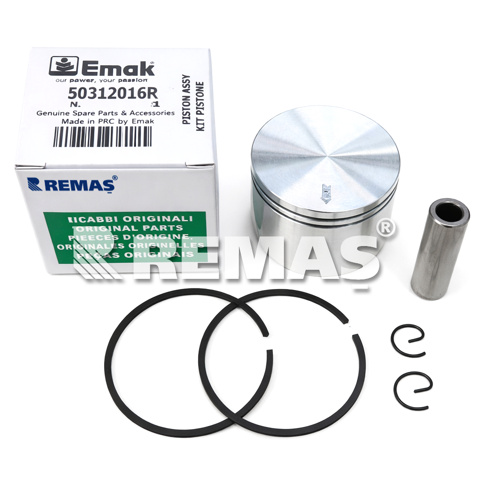 Piston Segman 45 mm OLEOMAC GSH51 - GSH510 - ZOMAX ZM5010 - ZM5030 Testereler