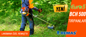 Oleo-Mac BCH 500 BP EUR5 Sırt Tipi 2,8 HP Benzinli Motorlu Tırpan