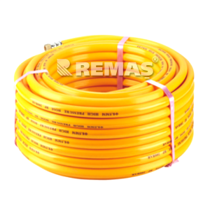 Veta 8.5 mm x 50 metre Sarı Renk Basınçlı İlaçlama Hortumu
