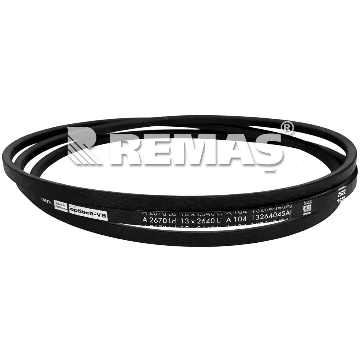 Şanzıman Kayışı OLEOMAC OM124/24KH - OM124/22H Çim Traktörleri > 2016