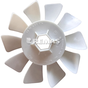 Şanzıman Soğutucu Fanı Pervanesi OLEOMAC OM124/24KH - OM124/22H Çim Traktörleri