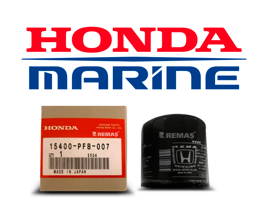 HONDA YAĞ FİLTRESİ MARINE BF20 - BF50