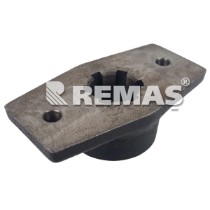 Bıçak Göbeği - Adaptörü OLEOMAC OM124/24KH - OM124/22H Çim Traktörleri