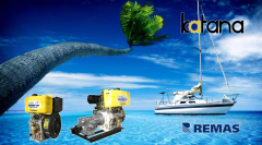 KATANA DENİZ MOTORU 7 HP BAYSAN ŞANZIMANLI