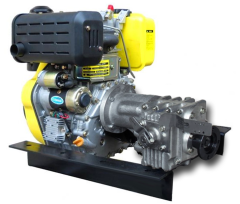 KATANA DENİZ MOTORU 10 HP MARŞLI KM 186 FE BAYSAN ŞANZIMANLI