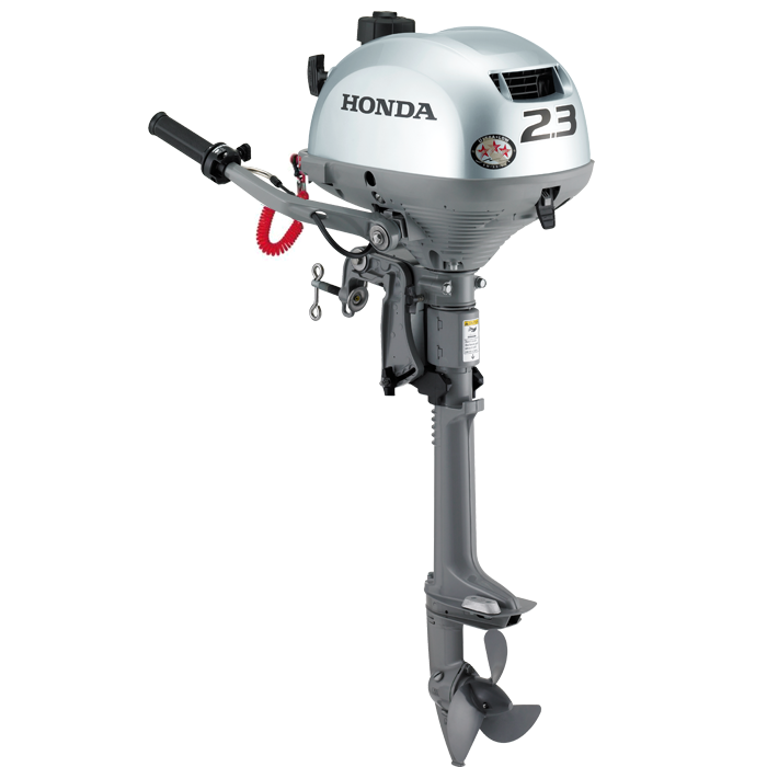 Honda BF 2,3 DH SCHU Deniz Motoru 2.3 HP Kısa - İpli - Manuel