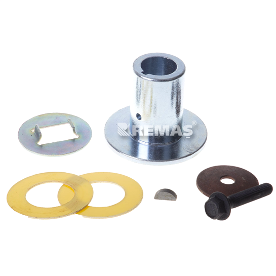 Bıçak Adaptörü - Bıçak Göbeği Takımı Ø25 - 64 mm WEIBANG WB506SB - WB536SB Çim Biçme Makineleri