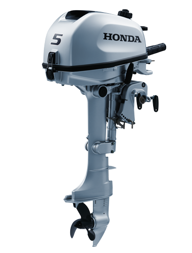 Honda BF 5 DH SHNU Deniz Motoru 5 HP Kısa - İpli - Manuel