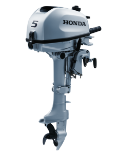 Honda BF 5 DH SHNU Deniz Motoru 5 HP Kısa - İpli - Manuel