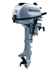Honda BF 5 DH SHNU Deniz Motoru 5 HP Kısa - İpli - Manuel