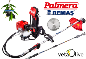 Palmera VO 3.1 HP Benzinli Motorlu Zeytin Silkme Meyve Hasat Makinası