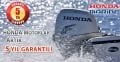 Honda BF 5 DH SHNU Deniz Motoru 5 HP Kısa - İpli - Manuel