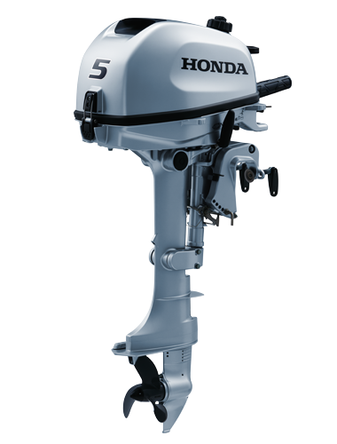 Honda BF 5 DH LHNU Deniz Motoru 5 HP Uzun - İpli - Manuel